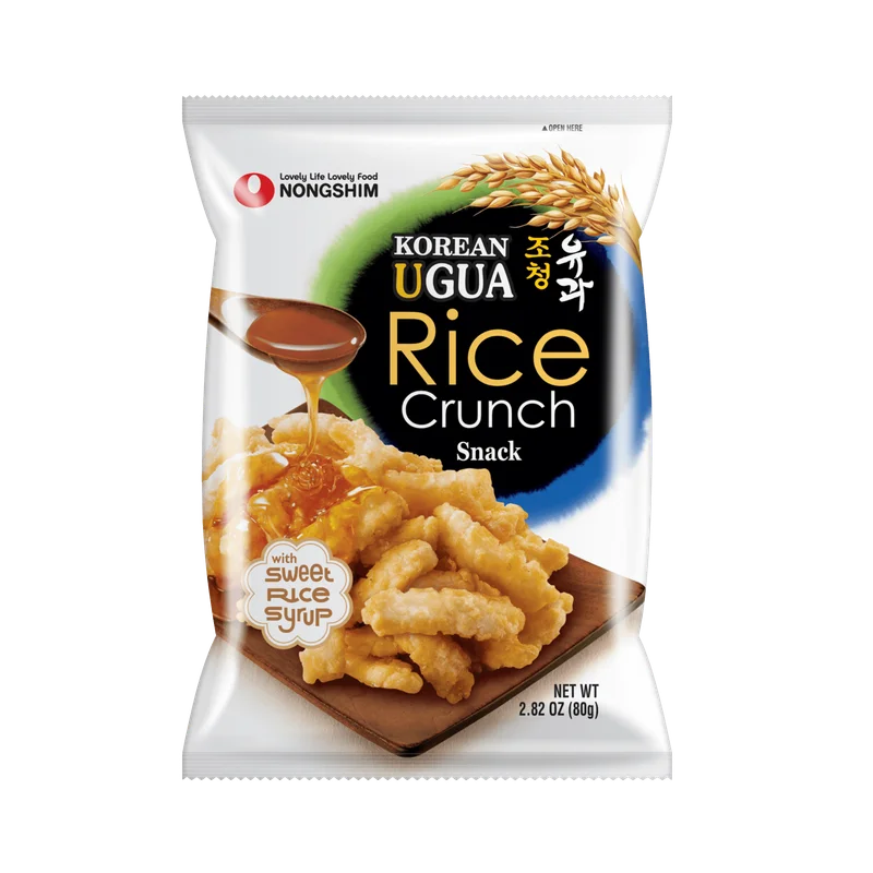 Snack Arroz Rice Crunch Coreano Crocante