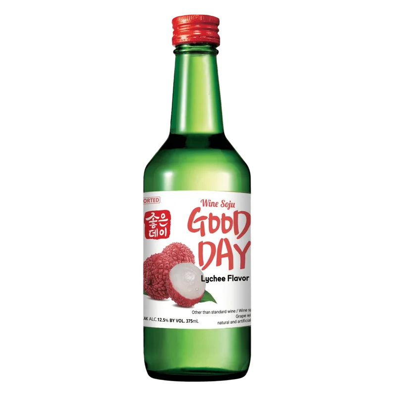 Good Day Soju Lychee Coreano