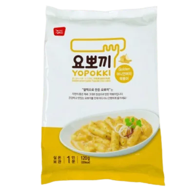 Yopokki Onion Butter Tteokbokki