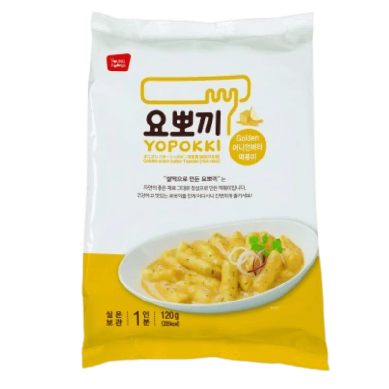 Yopokki Onion Butter Tteokbokki