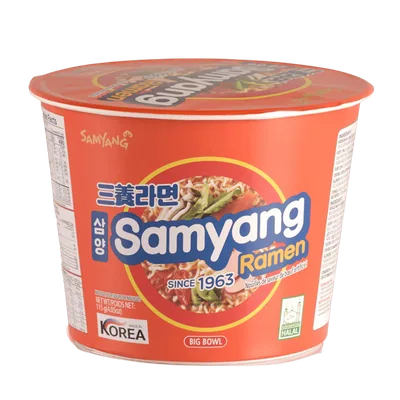 Samyang Ramen Bowl Coreano Grande