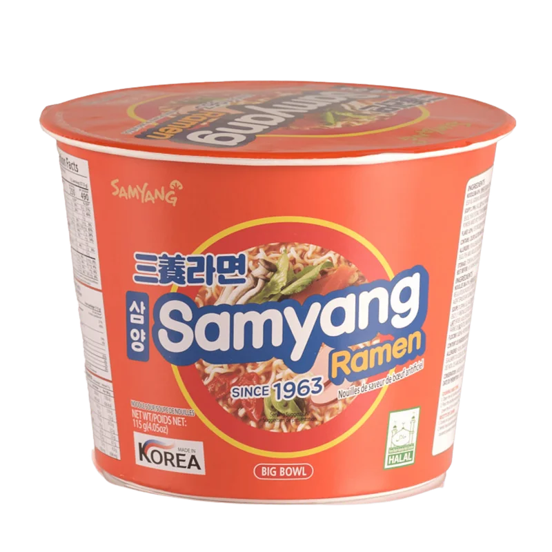 Samyang Ramen Bowl Coreano Grande