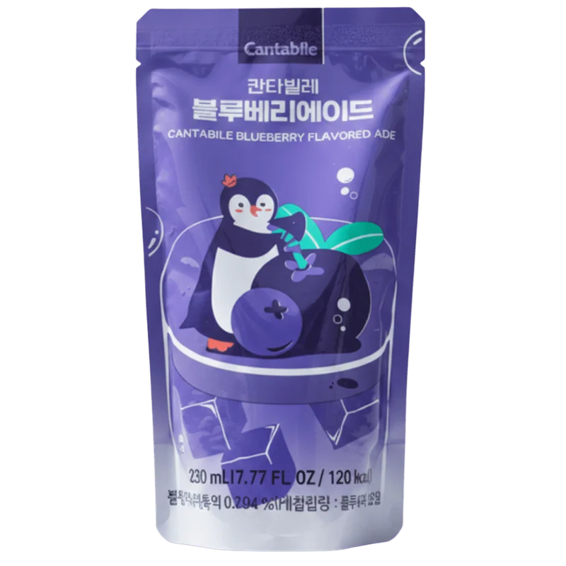 Cantabile Arandanos Bebida Coreana