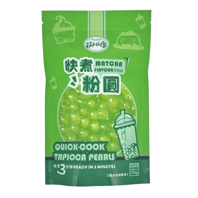 Perlas Tapioca Matcha Bubble Tea