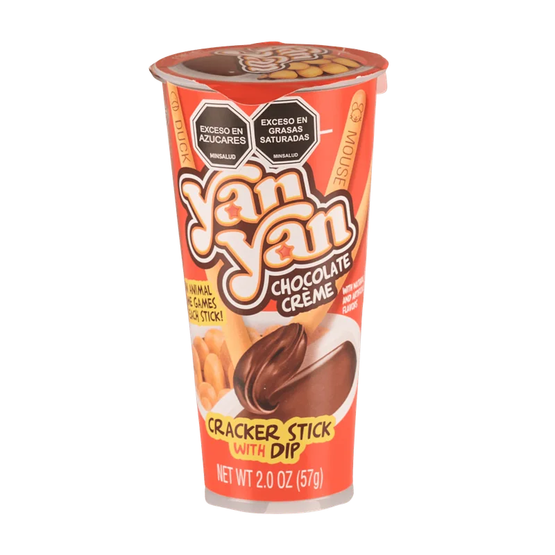 Meiji Yan Yan Chocolate Galleta Dipping Japones