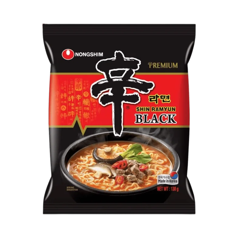 Nongshim Shin Ramyun Black Picante Coreano