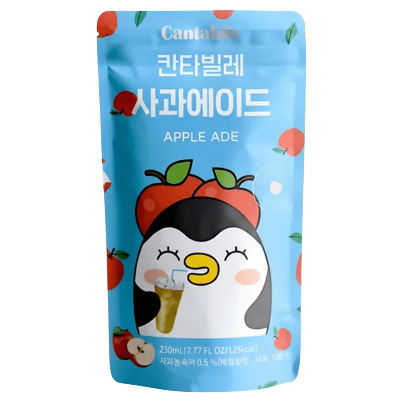 Cantabile Bebida coreana sabor Manzana 