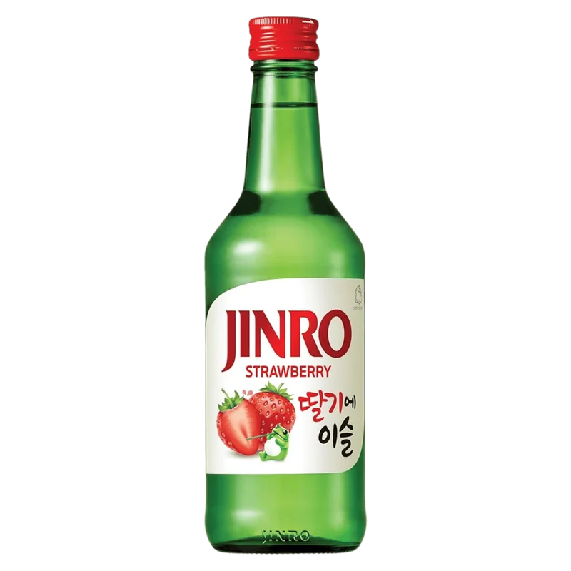 Soju Jinro Strawberry Fresa 13% 360ml Colombia