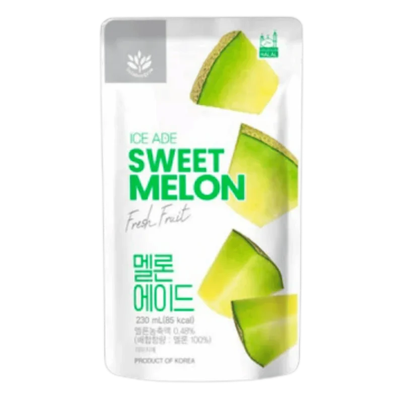 Bebida Coreana Ice Ade Sweet Melon 230ml