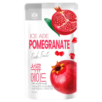 Bebida Coreana Ice Ade Granada 230ml