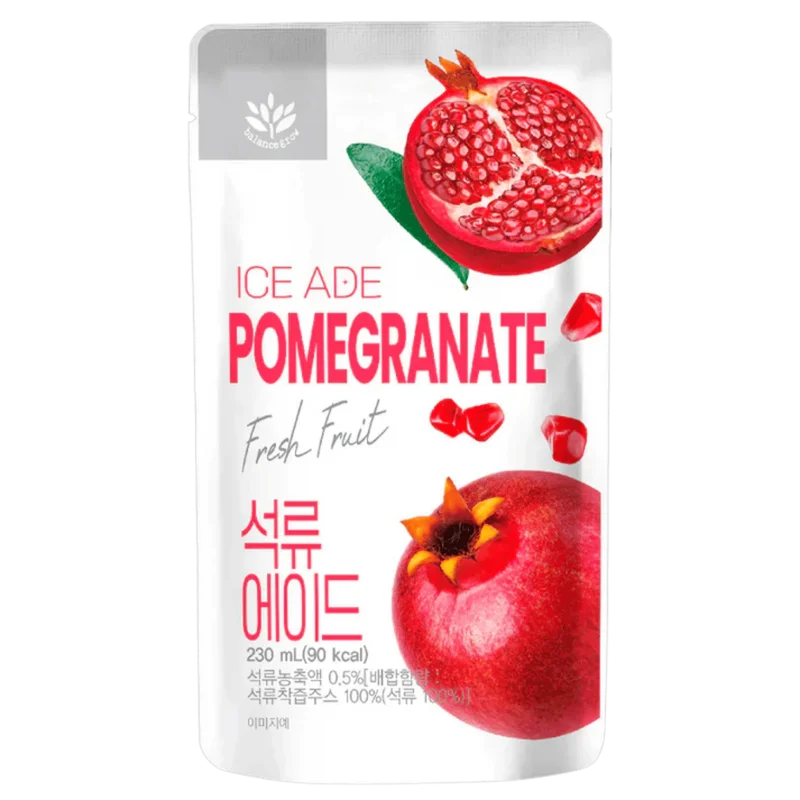 Bebida Coreana Ice Ade Granada 230ml