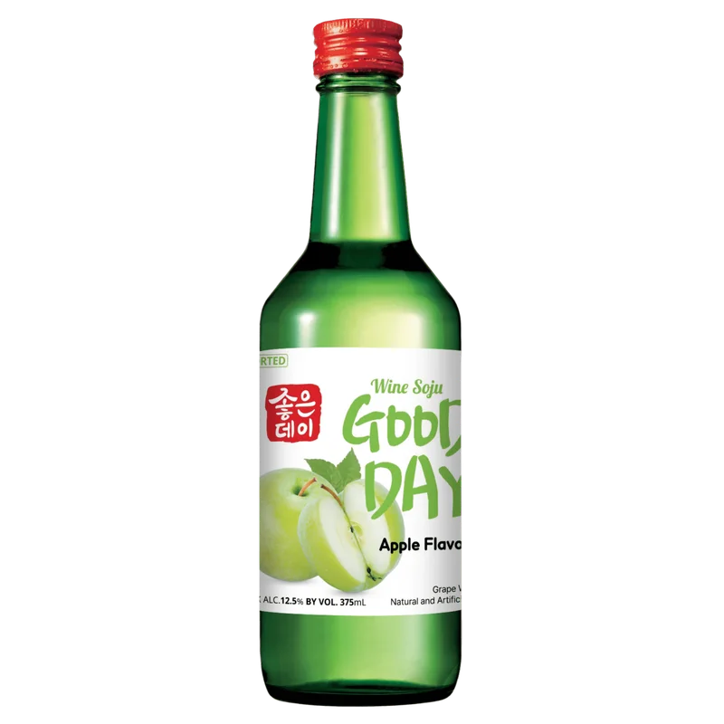 Good Day Soju Manzana Verde Coreano