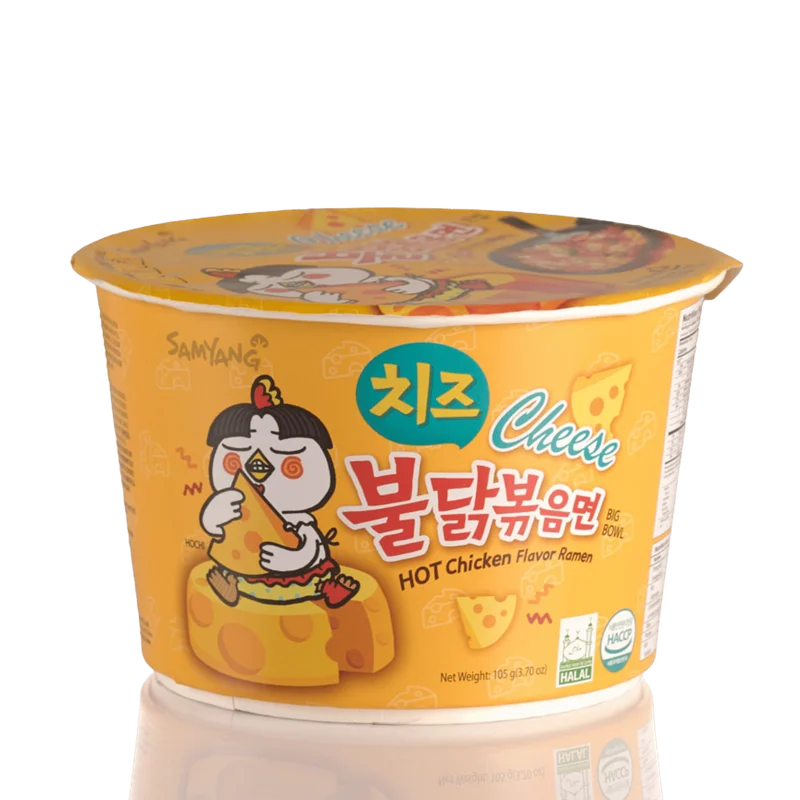 Buldak Cheese Bowl Samyang 105g