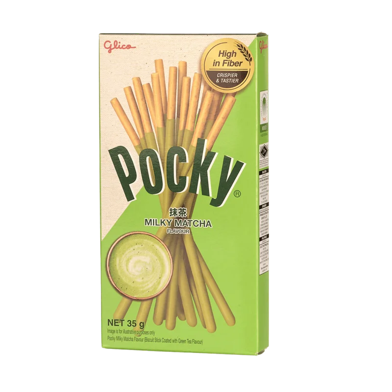 Pocky Matcha Glico 35g