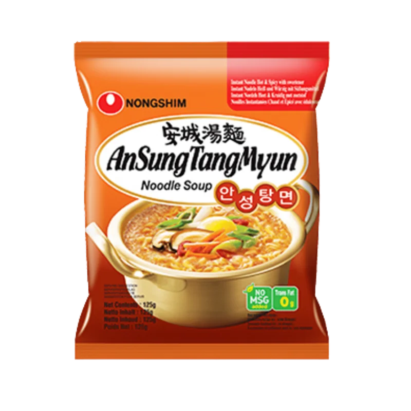 Ansung Tangmyun Ramen spicy miso Coreano