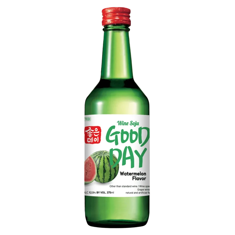 Good Day Soju Sandia Coreano