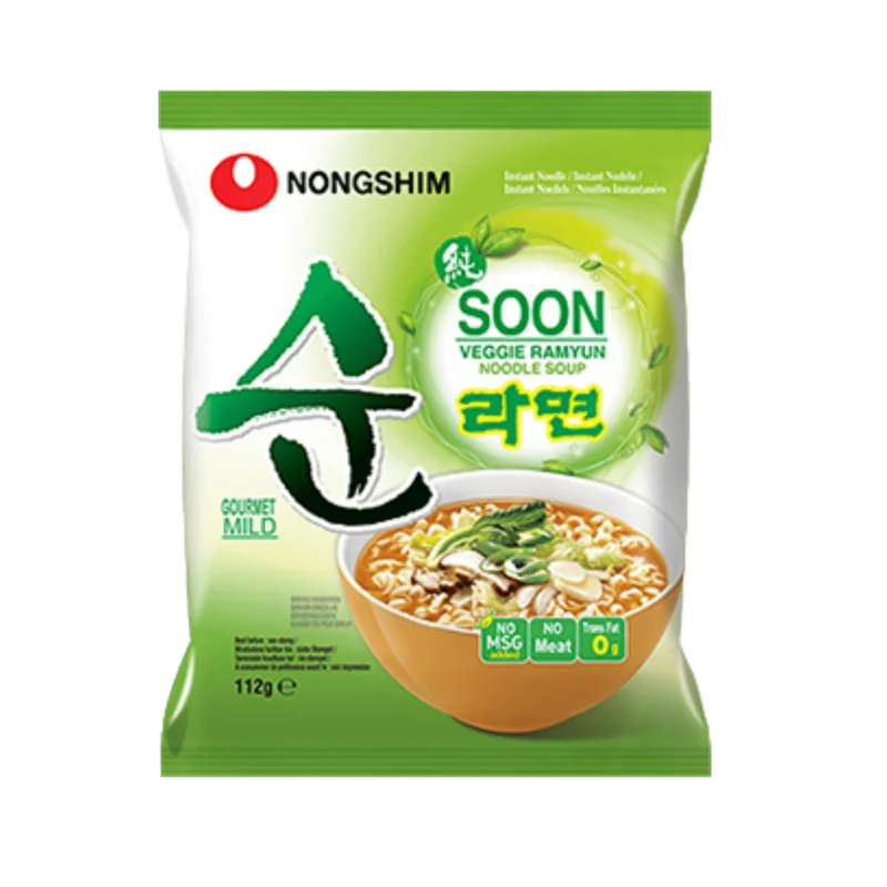 Nongshim Soon Veggie Ramen Vegetariano