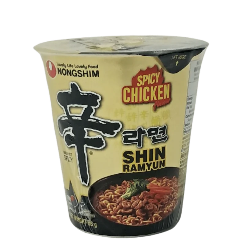 Shin Ramyun Pollo Picante Nongshim Cup