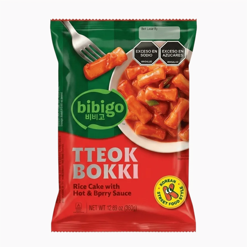 Bibigo Tteokbokki Picante hot and spicy 360g topokki