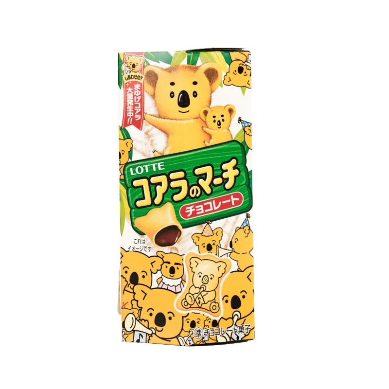 Lotte Koala Chocolate Galletitas Japones