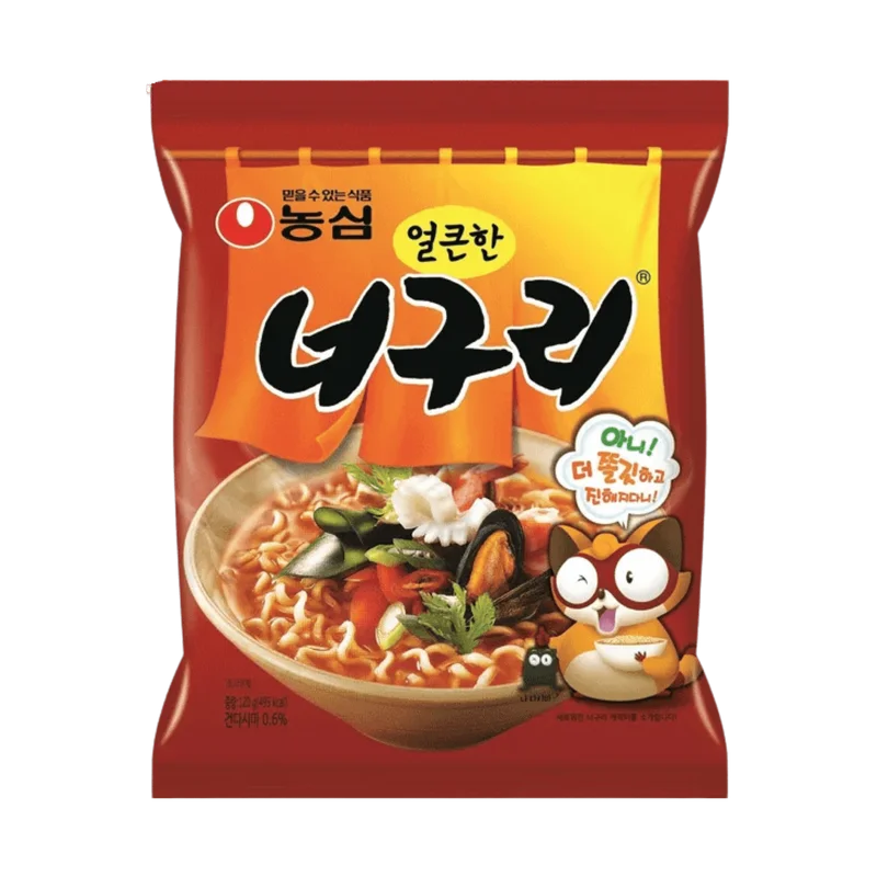 Nongshim Neoguri Ramen Mariscos Picante Coreano