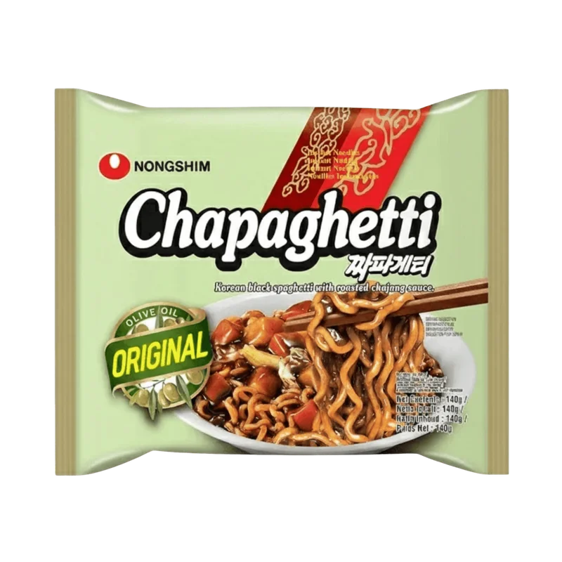Nongshim Chapaggeti Ramen Negro Jajangmyeon Coreano