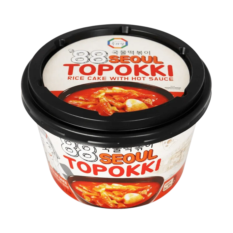 Topokki Tradicional Gochujang Coreano Autentico