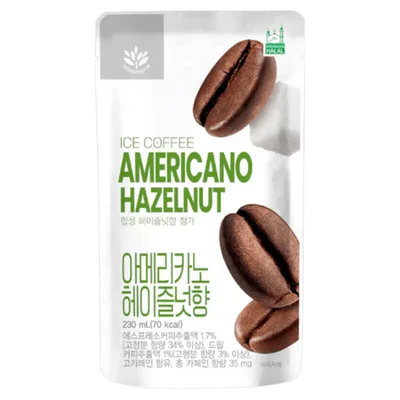 Café Coreano Americano Hazelnut 230ml