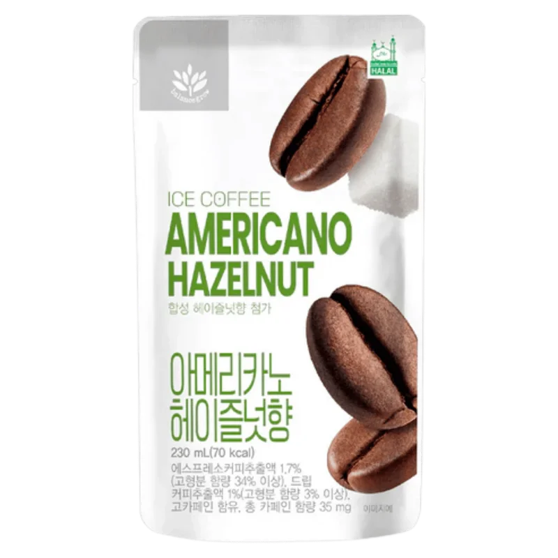 Café Coreano Americano Hazelnut 230ml
