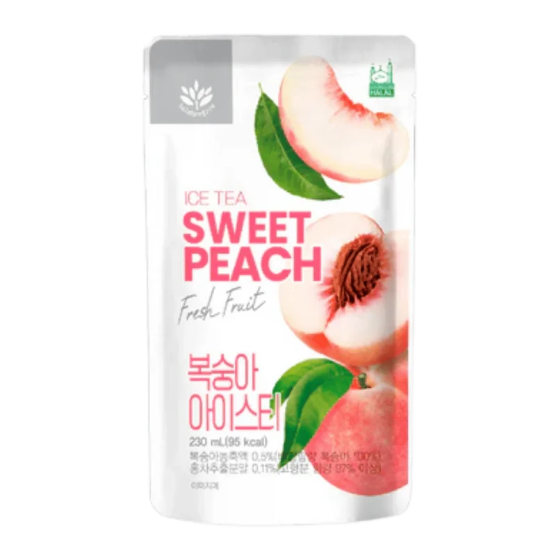 Té Coreano Ice Tea Sweet Peach 230ml