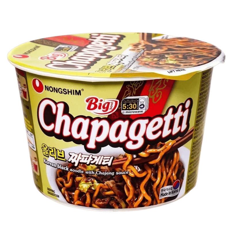 Chapagetti Big Bowl Nongshim Jajangmyeon 123g