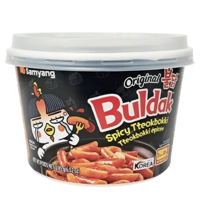 Buldak Original Tteokbokki Picante 185g