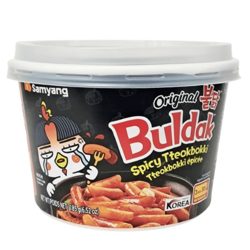 Buldak Original Tteokbokki Picante 185g