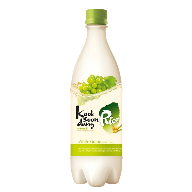 Kook Soon Dang Makgeolli Uva Verde Coreano