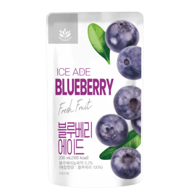 Bebida Coreana Ice Ade Blueberry 230ml