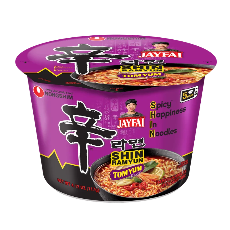 Nongshim Big Bowl Tom Yum Tailandes Coreano