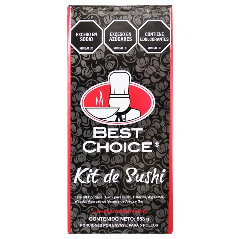 Kit de Sushi Completo para Hacer en Casa