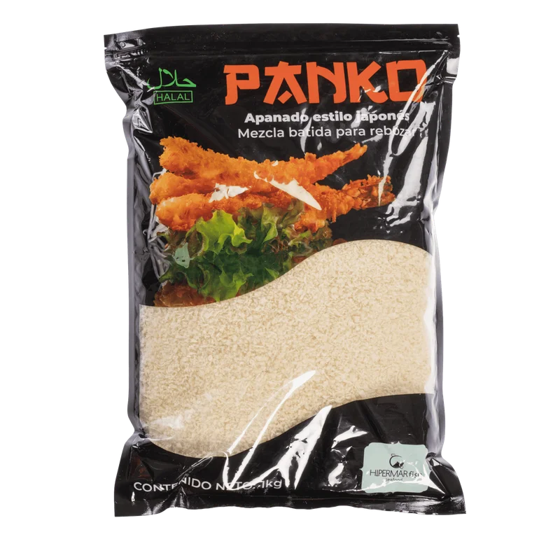 Panko Pan Rallado Japones 500g Crujiente
