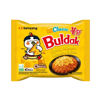 Samyang Buldak Queso Ramen Picante Coreano 140g