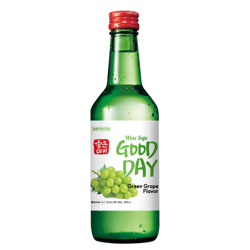 Good Day Soju Uva Coreano