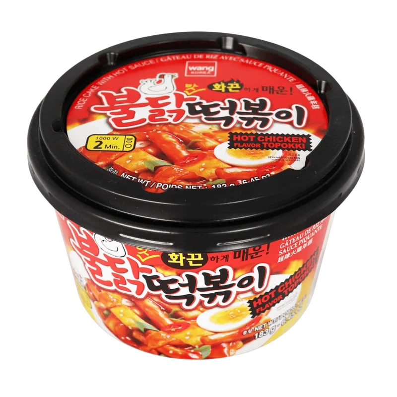 Topokki Pollo Picante Estilo Coreano