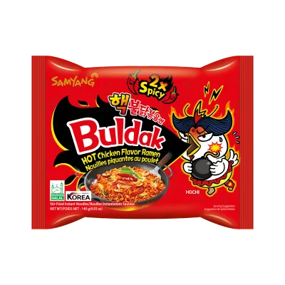 Samyang Buldak Doble Picante 2x Spicy Ramen Coreano
