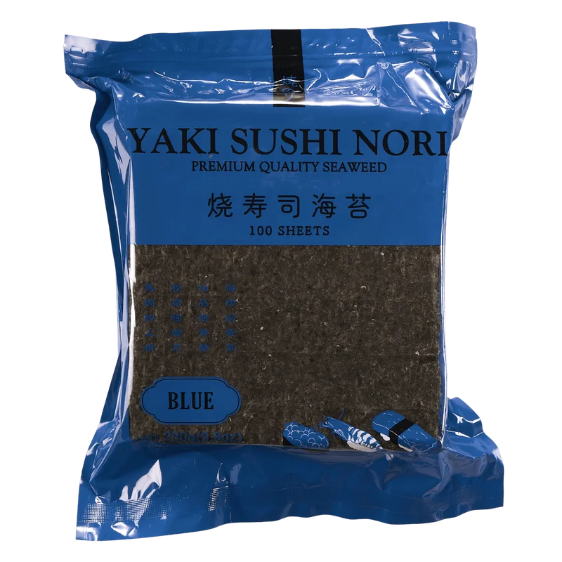 Alga Nori Premium x100 para Sushi y Kimbap